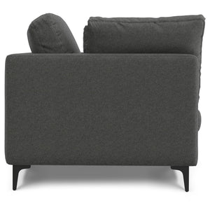 Ava - Mid Century Sofa, Upholstered