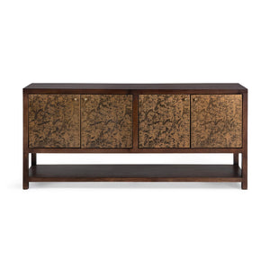 Avara - 4 Door Cabinet - Brown