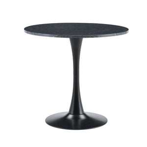 Ergonomic Round Dining Table For Kitchen