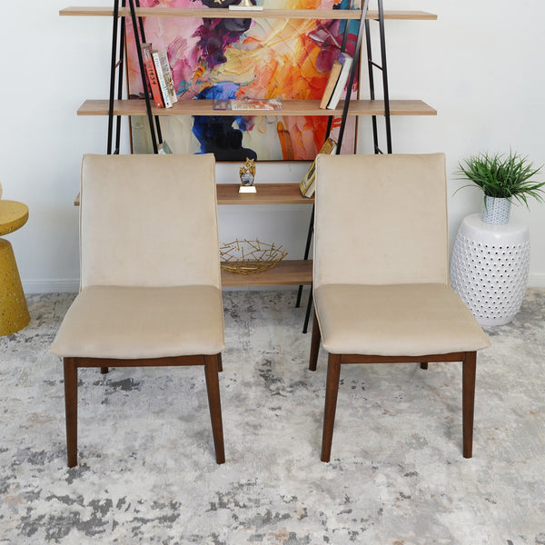 Monza - Contemporary Dining Chair (Set of 2)
