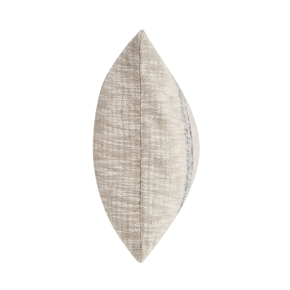Ria - 36" x 16" Pillow - Natural / Black
