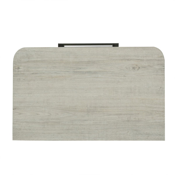 Modern Play - Nightstand With Charging Station - Natural White