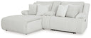 Top Tier - 3 Piece Reclining Sectional