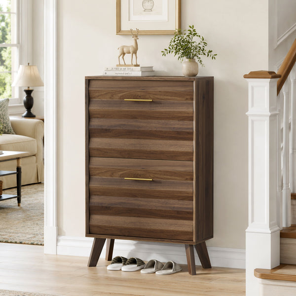 Flip Top Shoe Cabinet