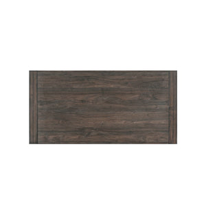 Modern Edge - Writing Desk - Caffe