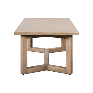 Proximity Place - Rectangular Cocktail Table - Barley Buff