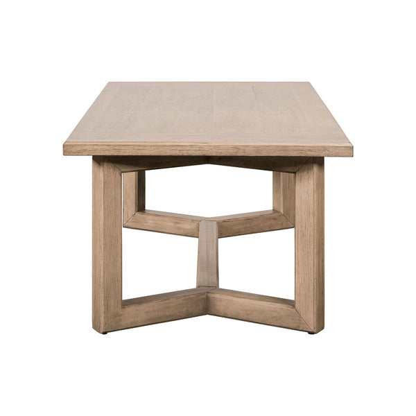 Proximity Place - Rectangular Cocktail Table - Barley Buff
