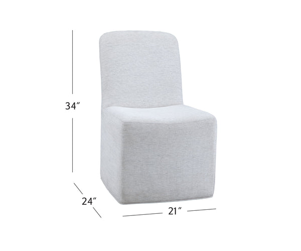 Meyer - Dining Chair (Set of 2) - Gray