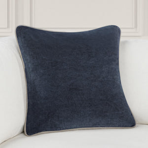 Heirloom Velvet - SLD Pillow - Blue
