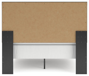 Broachmyn - Panel Bed