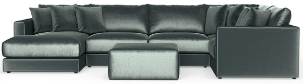 Remington - Modular Sofa And Cocktail Ottoman - Pine
