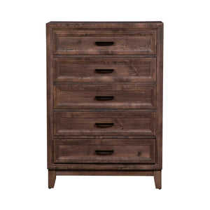 Ridgecrest - 5 Drawer Chest - Cobblestone