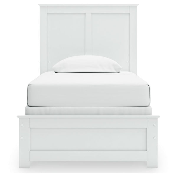 Bostwick Shoals - Panel Bed With Framed Footboard