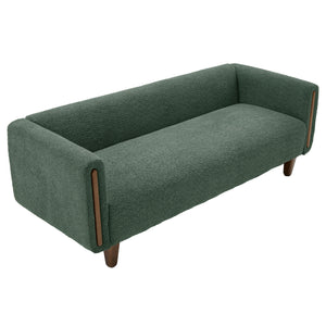 3 Seater Sofa With Armrests For Living Room