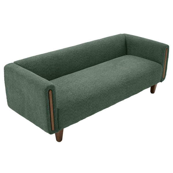 3 Seater Sofa With Armrests For Living Room