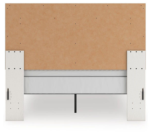 Zuraleus - Upholstered Panel Bed