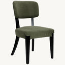 Contemporary Armless Dining Chairs (Set of 2)