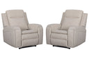 Armstrong - Power Recliner With Heat, Massage And Auto-Glide