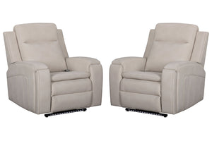 Armstrong - Power Recliner With Heat, Massage And Auto-Glide
