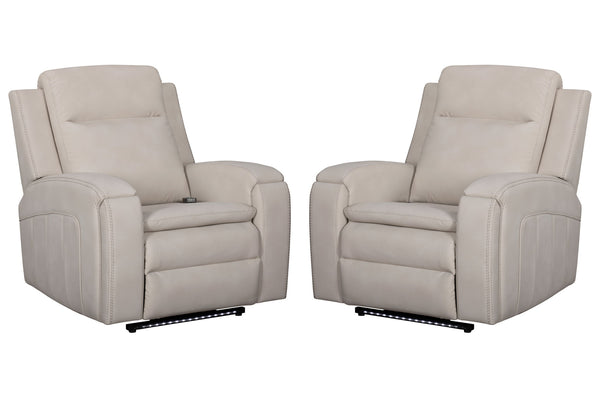 Armstrong - Power Recliner With Heat, Massage And Auto-Glide