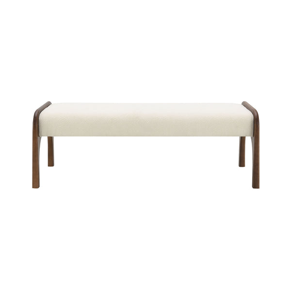 Modern Upholstered Long Bench For Kitchen