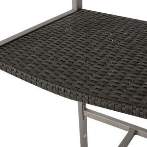 Outdoor Rust Proof Aluminum Barstools (Set of 2)