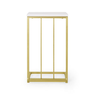 Modern Glam C - Shape End Table
