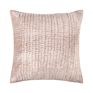 Bari - Velvet Sham - Bliss Pink