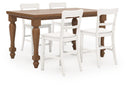 Greddinton - Counter Height Dining Table Set