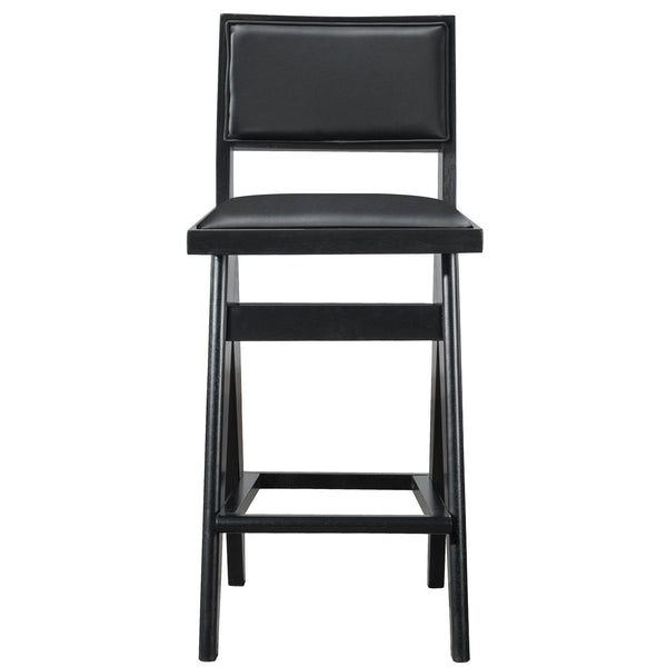 Keira - Bar Stool (Set of 2) - Black