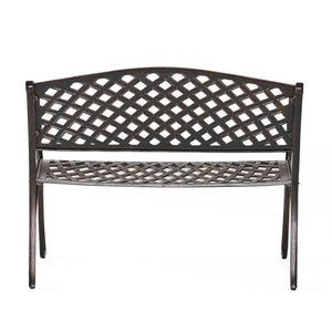 Spencer - Cast Bench - Copper