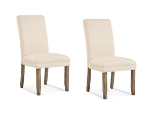 Colby - Parsons Chair (Set of 2) - White