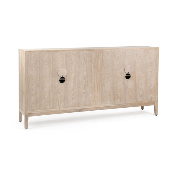 Mira - 4 Door Sideboard - White
