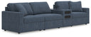 Modmax - Straight Sectional - Ink