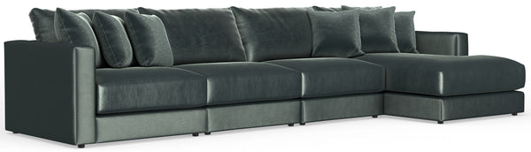 Remington - Modular Sofa - Pine