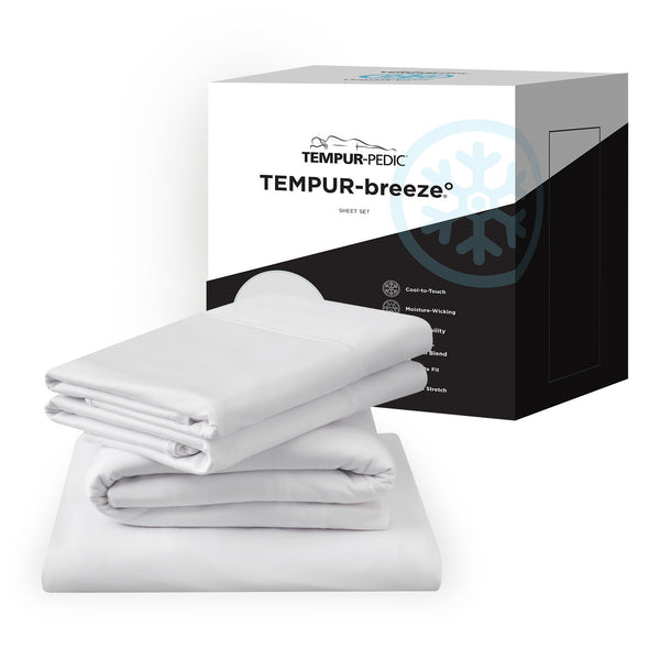 Linens - Breeze Cooling Sheet Set - Split Head King