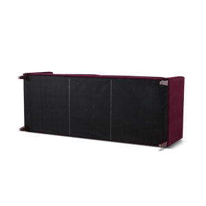 Jack - Modern Tuxedo Tufted Sofa