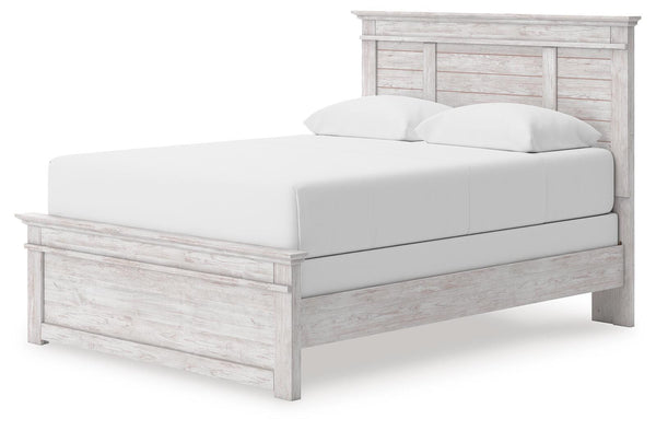 Makidern - Panel Bedroom Set