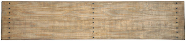 Susandeer - Console Sofa Table - Brown