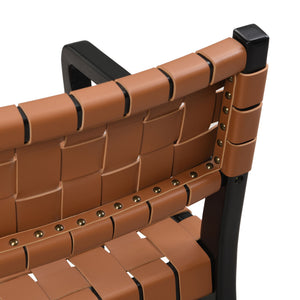 Modern Style Dining Chair With Upholstery