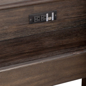 Mill Creek - Console Bar Table - Peppercorn