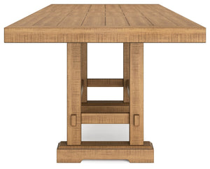 Havonplane - Rectangular Dining Room Counter Extension Table - Brown
