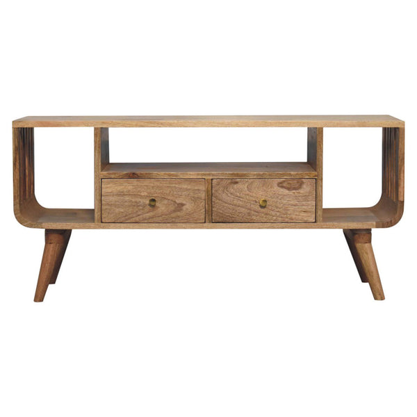Soba - Multi Media Unit - Brown