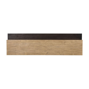 Heatherbrook - Console Bar Table - Charcoal & Ash