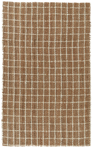 Windowpane - Chenille Area Rug