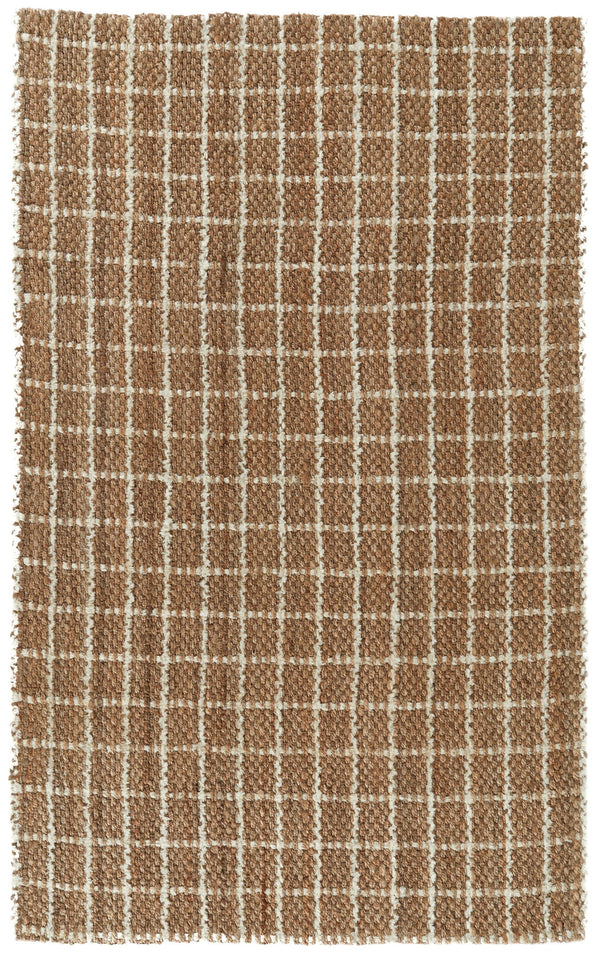 Windowpane - Chenille Area Rug