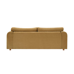 Modern 3 Seater Upholstered Couch Sofa For Living Room