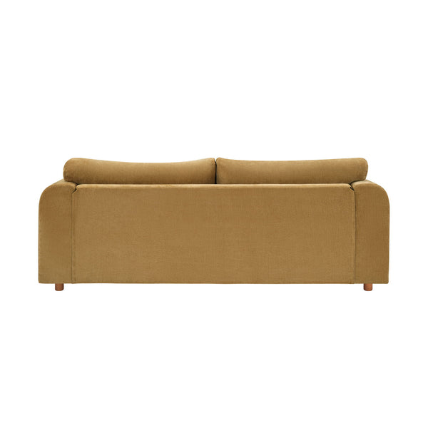 Modern 3 Seater Upholstered Couch Sofa For Living Room