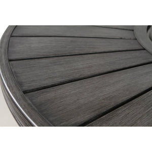 Cassara Resort - Propane Outdoor Fire Pit Table - Brown