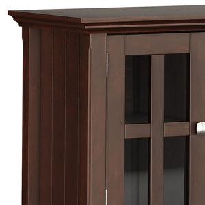 Acadian - Wide TV Media Stand - Brown